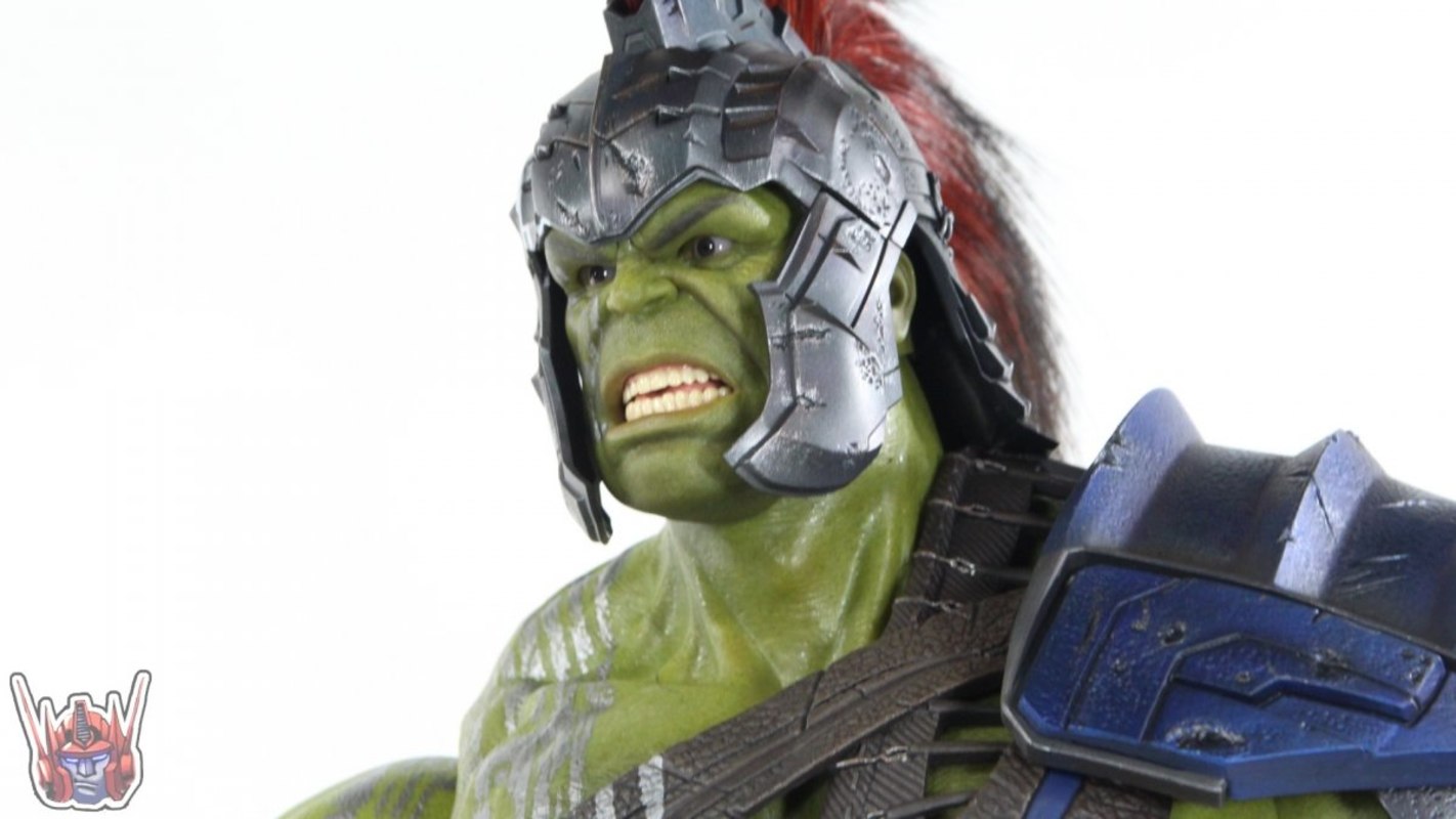 THOR: RAGNAROK~GLADIATOR HULK~SIXTH SCALE FIGURE~MMS430~HOT TOYS~MIBS